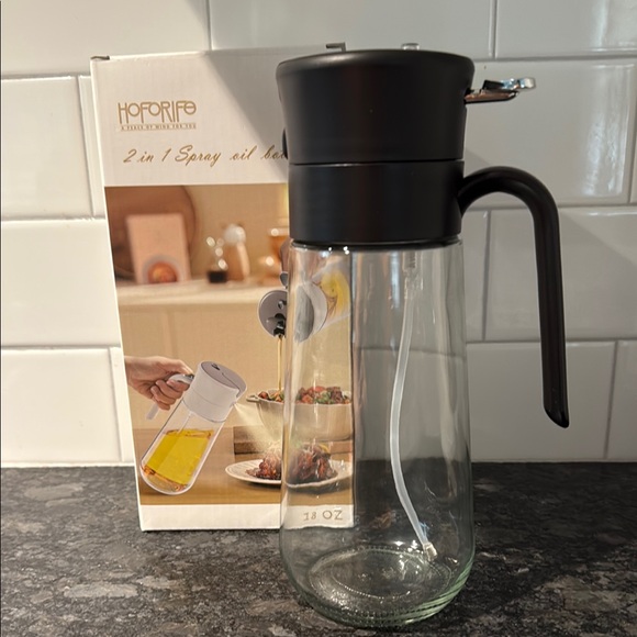 White Glass Pitcher - 18 oz - Picture 5 of 5